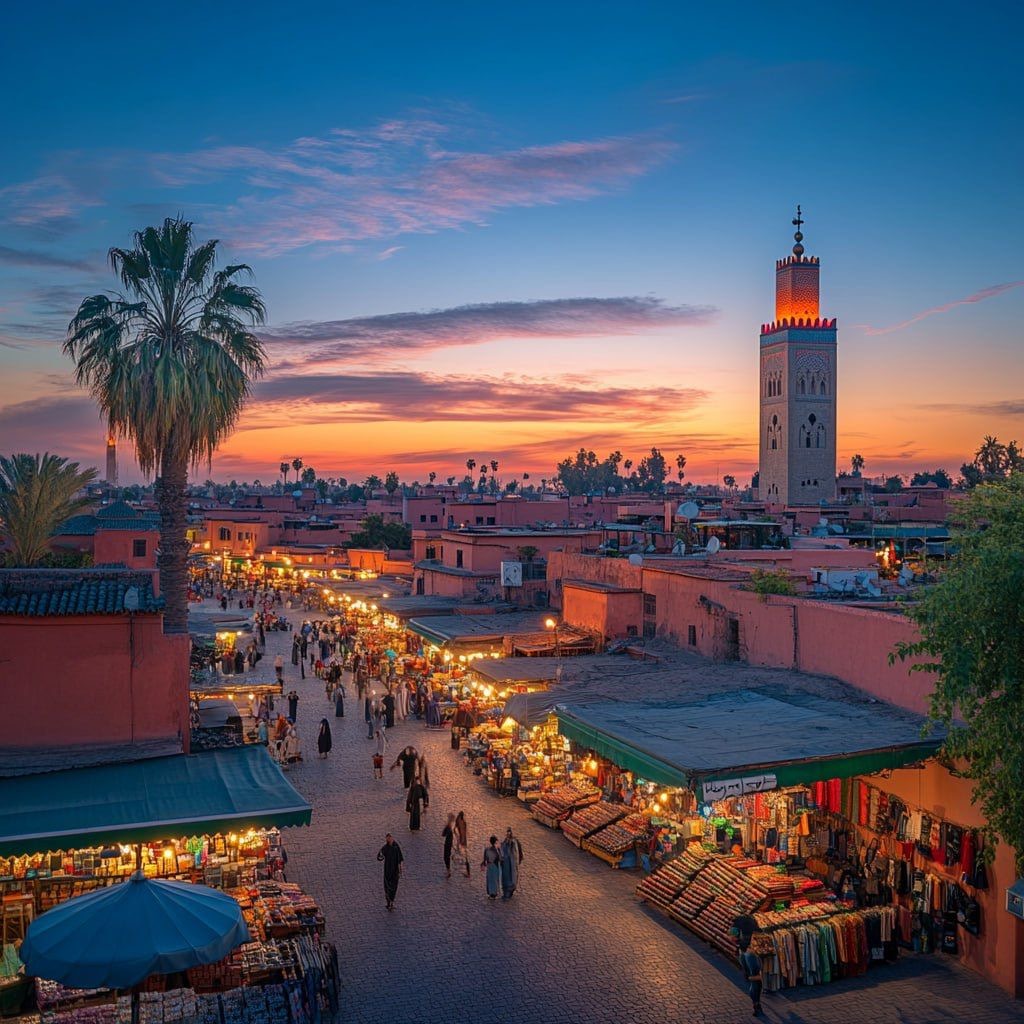 Marrakech luxury property